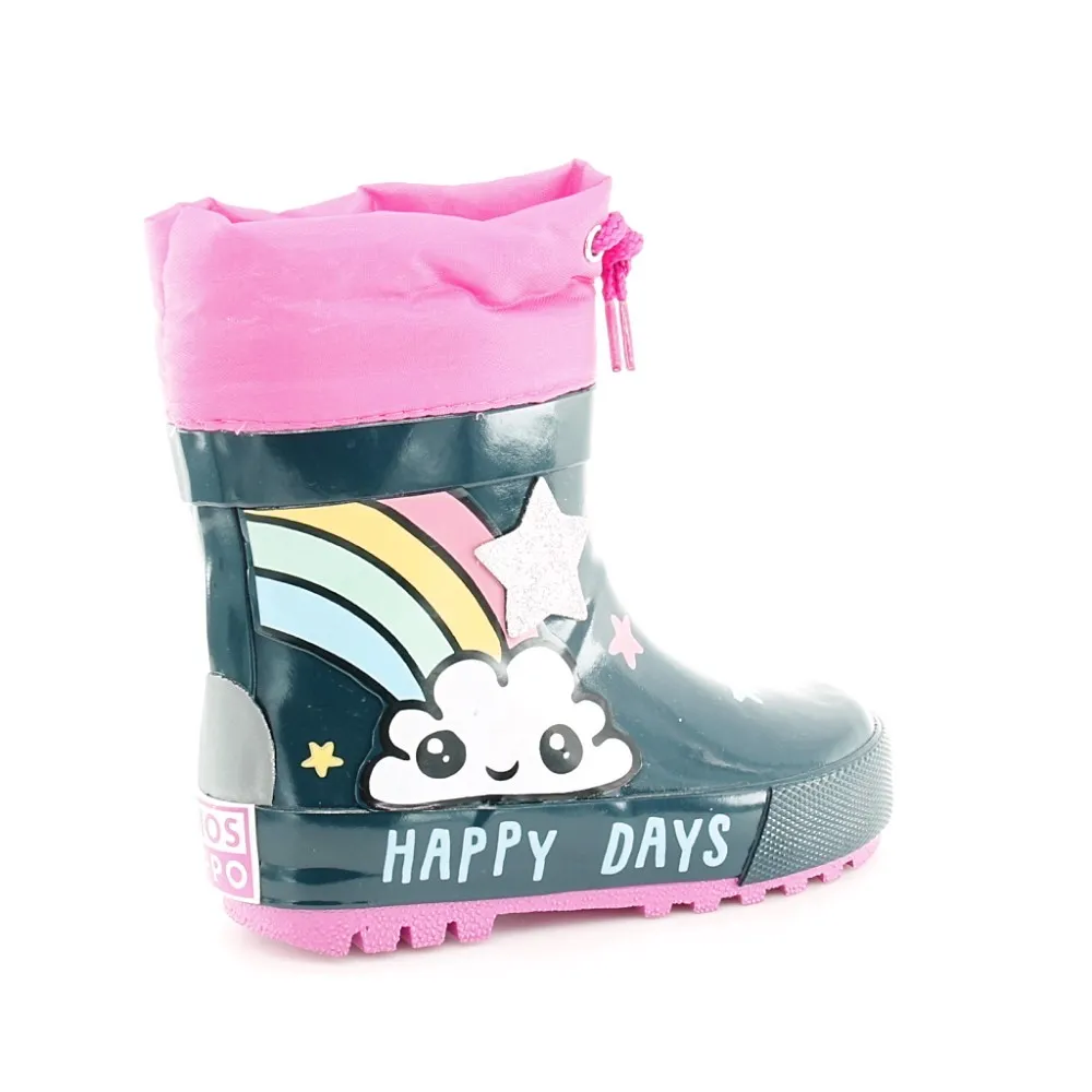 Botas de lluvia Gioseppo Elster Azul
