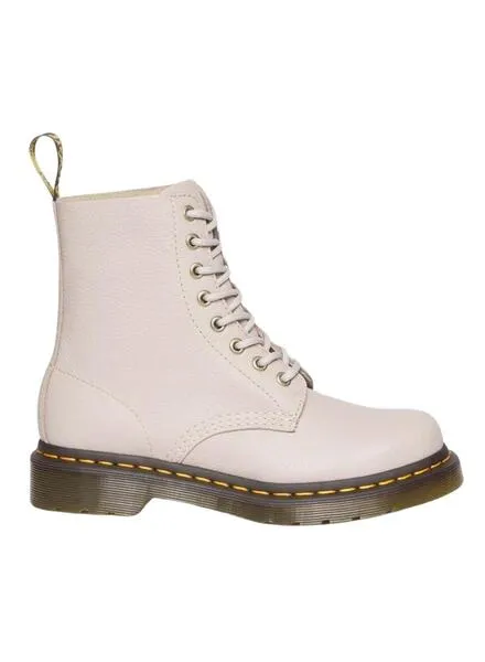 Botas Dr Martens 1460 Pascal Vintage Beige Mujer