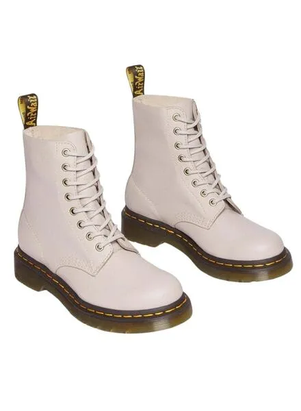 Botas Dr Martens 1460 Pascal Vintage Beige Mujer
