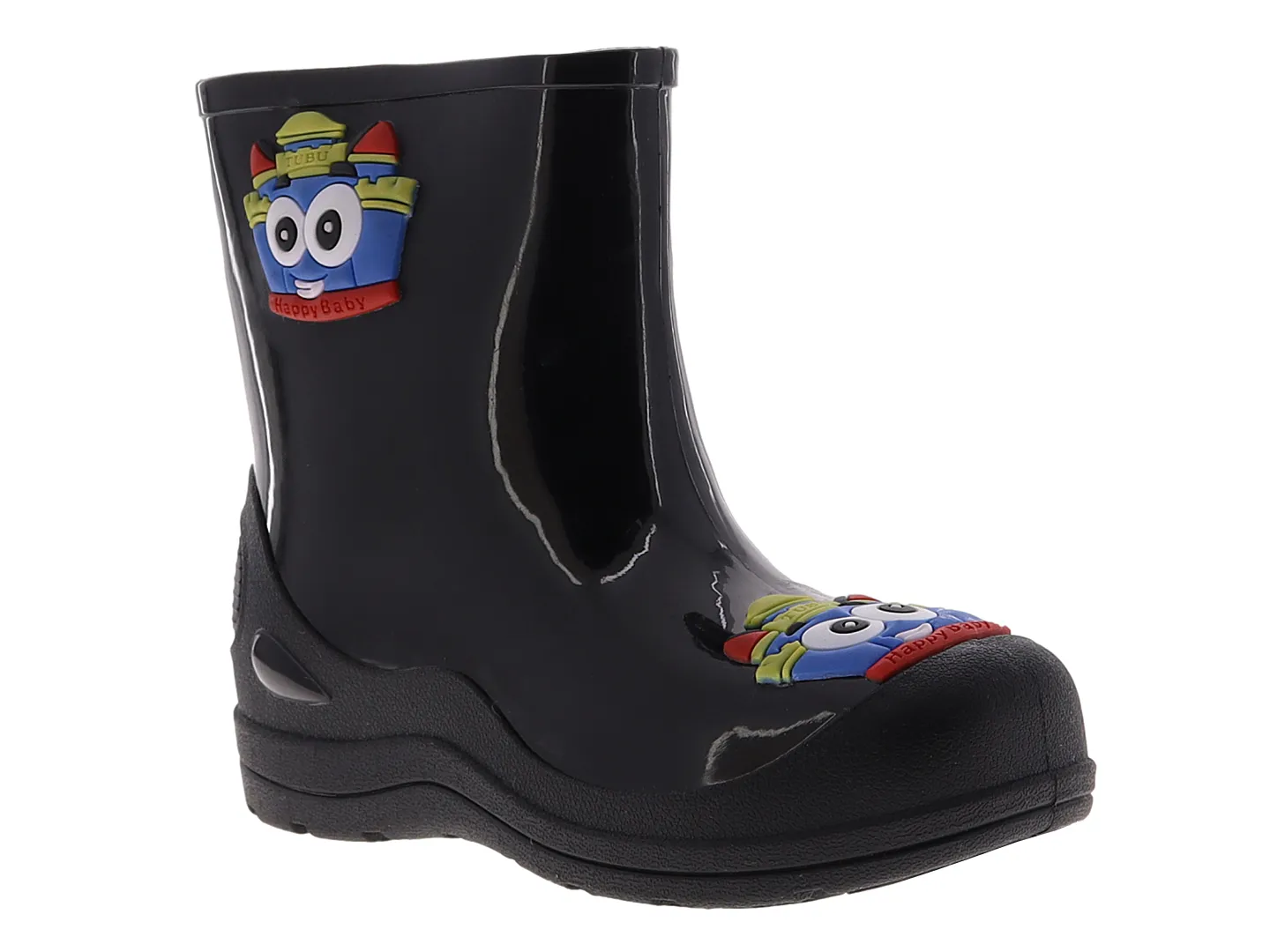 Botas Eva Moda 725 Negro Para Niño