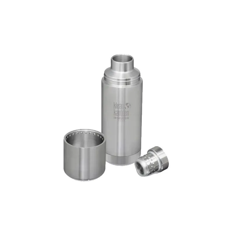 Botella aislante Klean Kanteen Tkpro 750ml/25oz (acero inoxidable cepillado)
