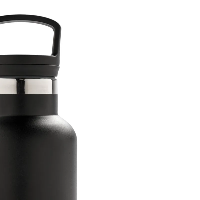 Botella publicitaria antigoteo al vacío con filtro