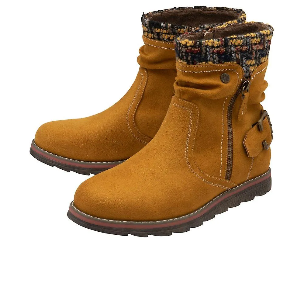 Botines Lotus Sandy para mujer