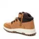 Botines Xti 057658 camel con detalles en marrón