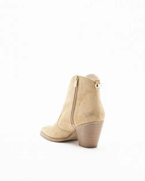 Botins texanos PROF 10091P Beige