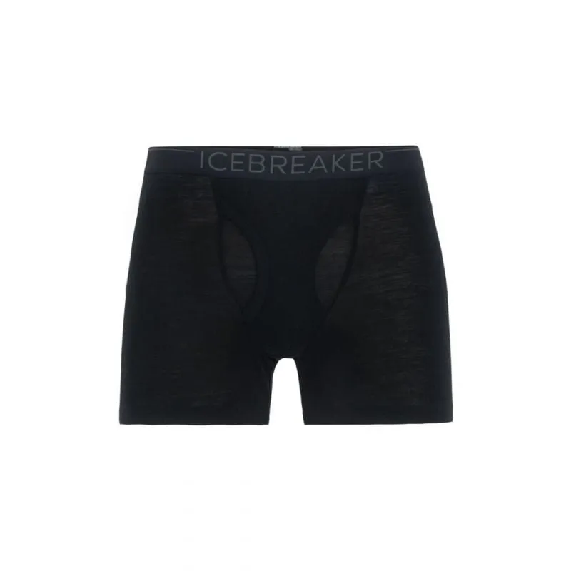 Boxeadores para hombres 175 Boxeadores para romper el hielo todos los días (negro / monzón)