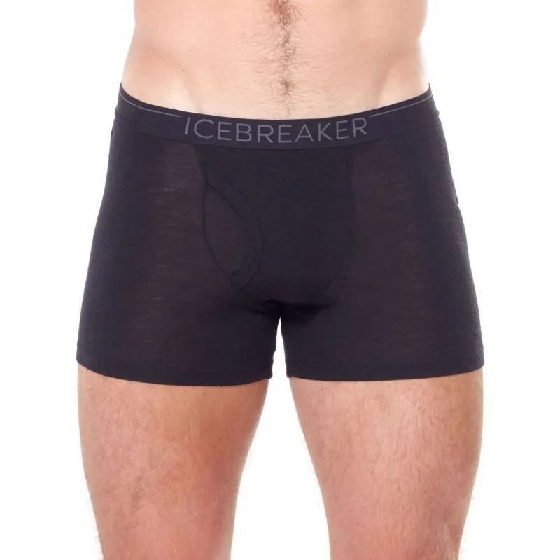 Boxeadores para hombres 175 Boxeadores para romper el hielo todos los días (negro / monzón)