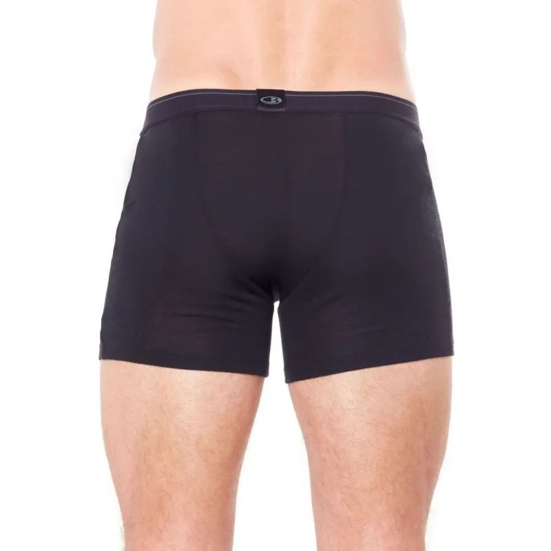 Boxeadores para hombres 175 Boxeadores para romper el hielo todos los días (negro / monzón)