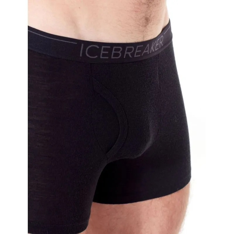 Boxeadores para hombres 175 Boxeadores para romper el hielo todos los días (negro / monzón)
