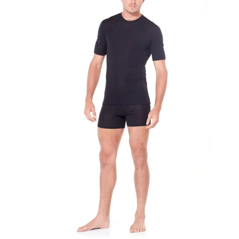 Boxeadores para hombres 175 Boxeadores para romper el hielo todos los días (negro / monzón)