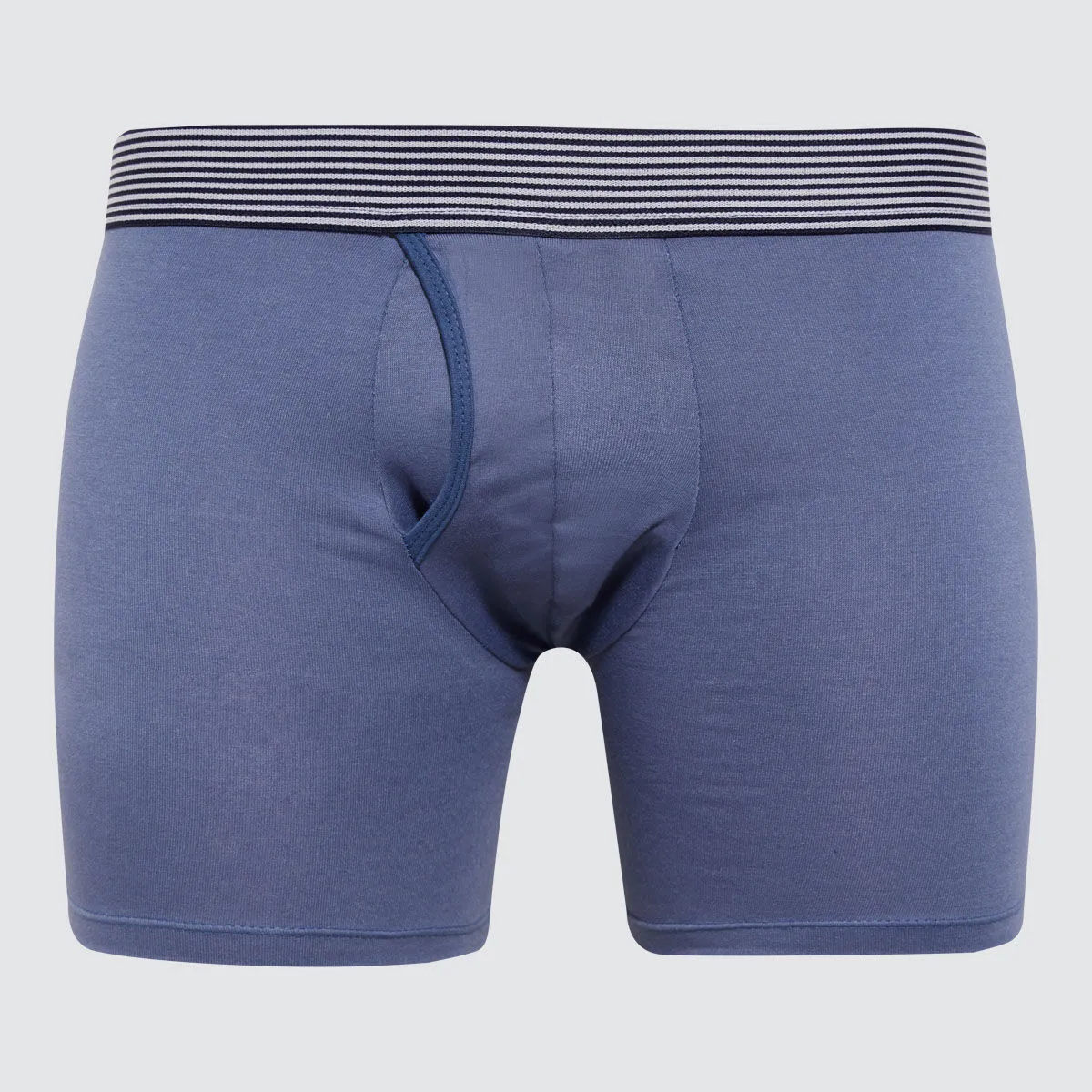 Boxer Ajustado Con Bragueta