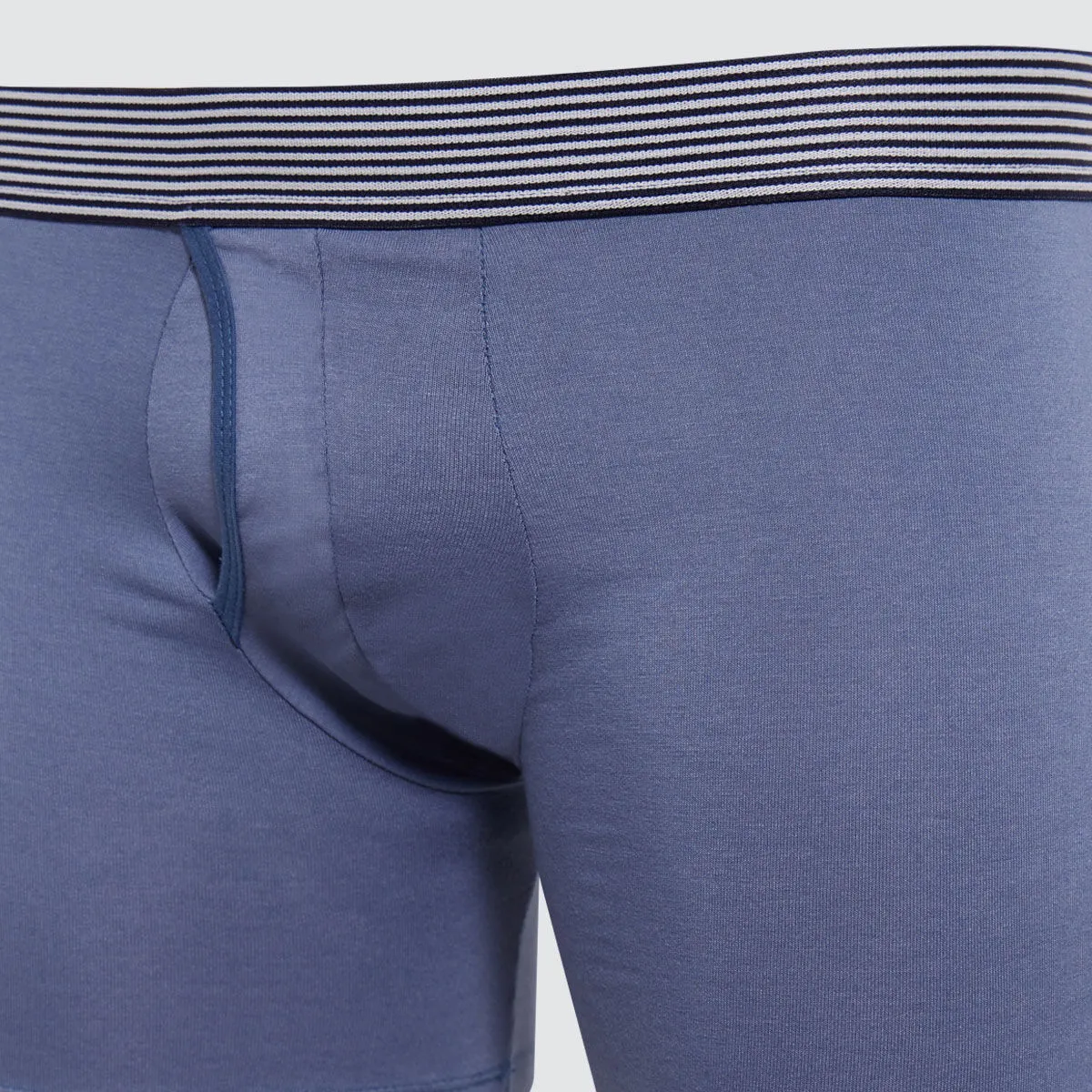 Boxer Ajustado Con Bragueta