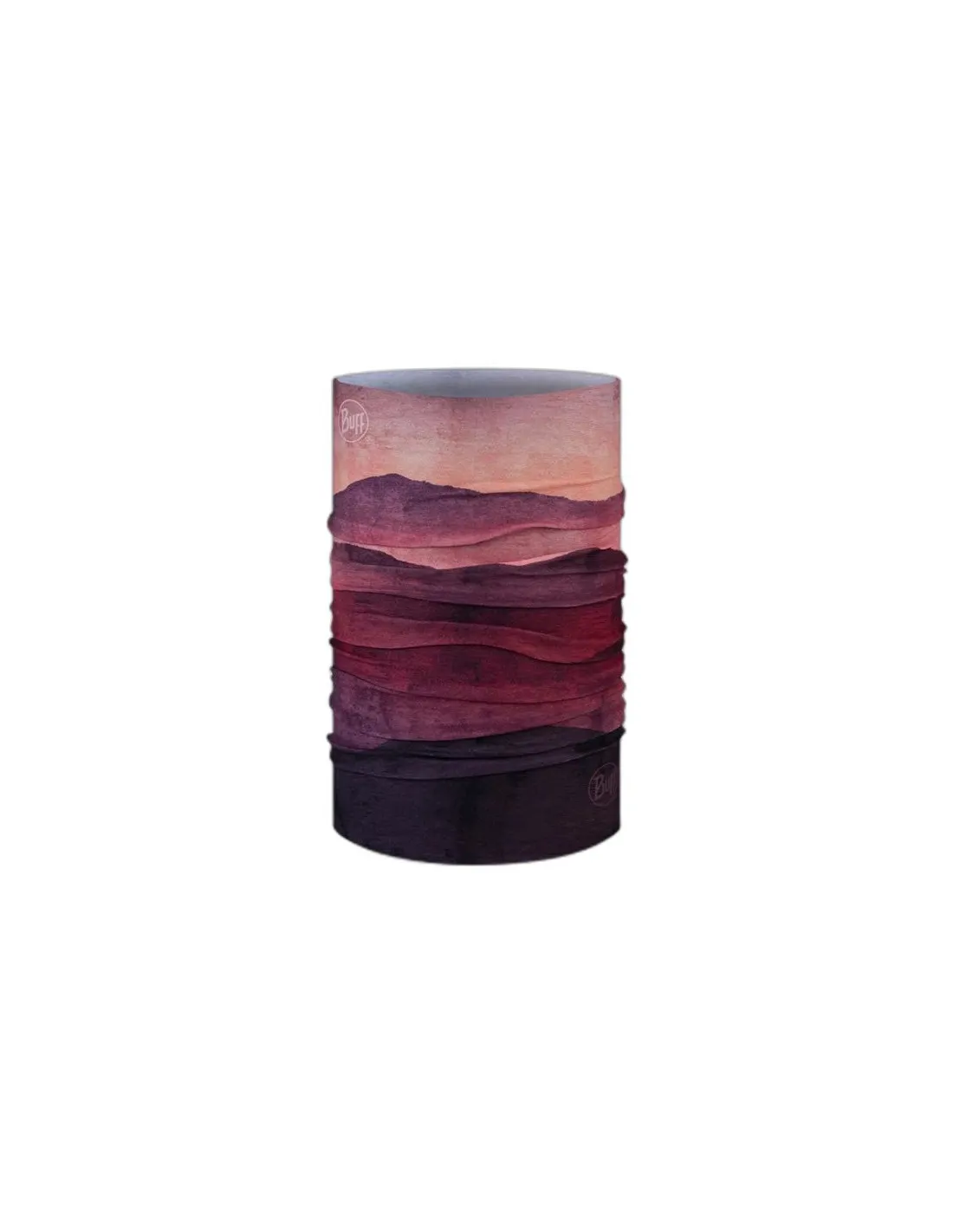 Braga de Cuello de Trail Buff Lise Maroon