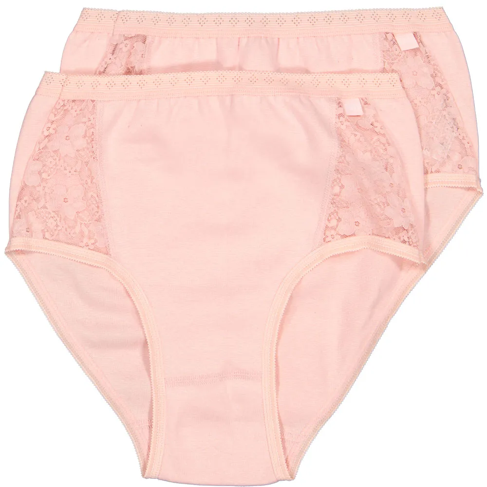 Bragas de cintura alta para mujer  Pack de 2