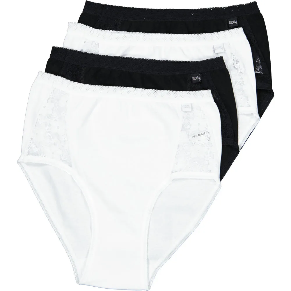 Bragas de cintura alta para mujer  Pack de 4