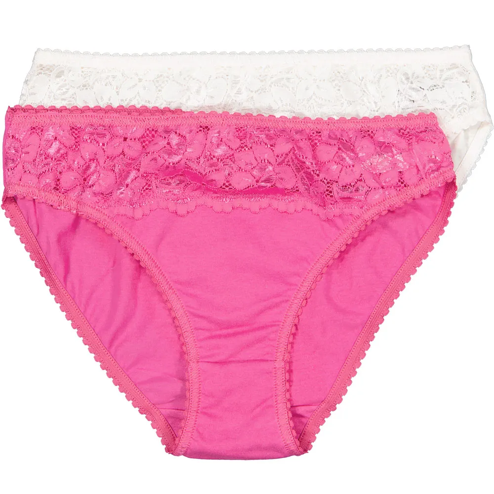 Braguitas de cadera para mujer  Pack de 2