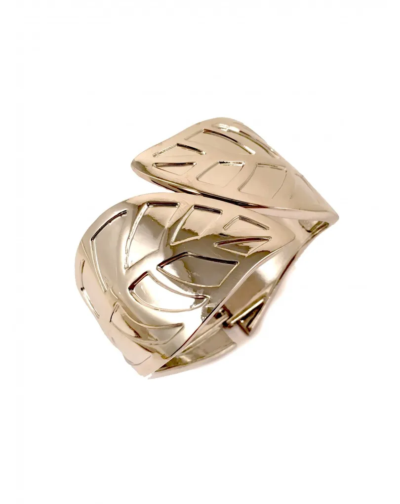 BRAZALETES ANCHOS PLATEADO PARA MUJER