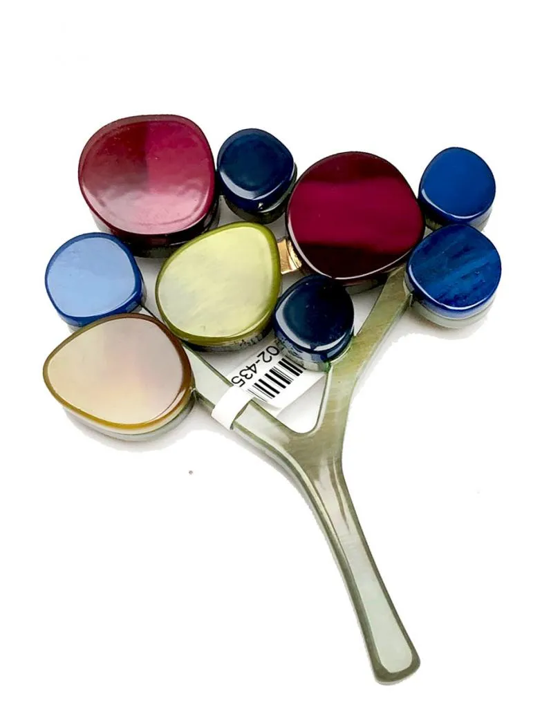 BROCHES ORIGINALES DE ARBOLES PARA MUJER