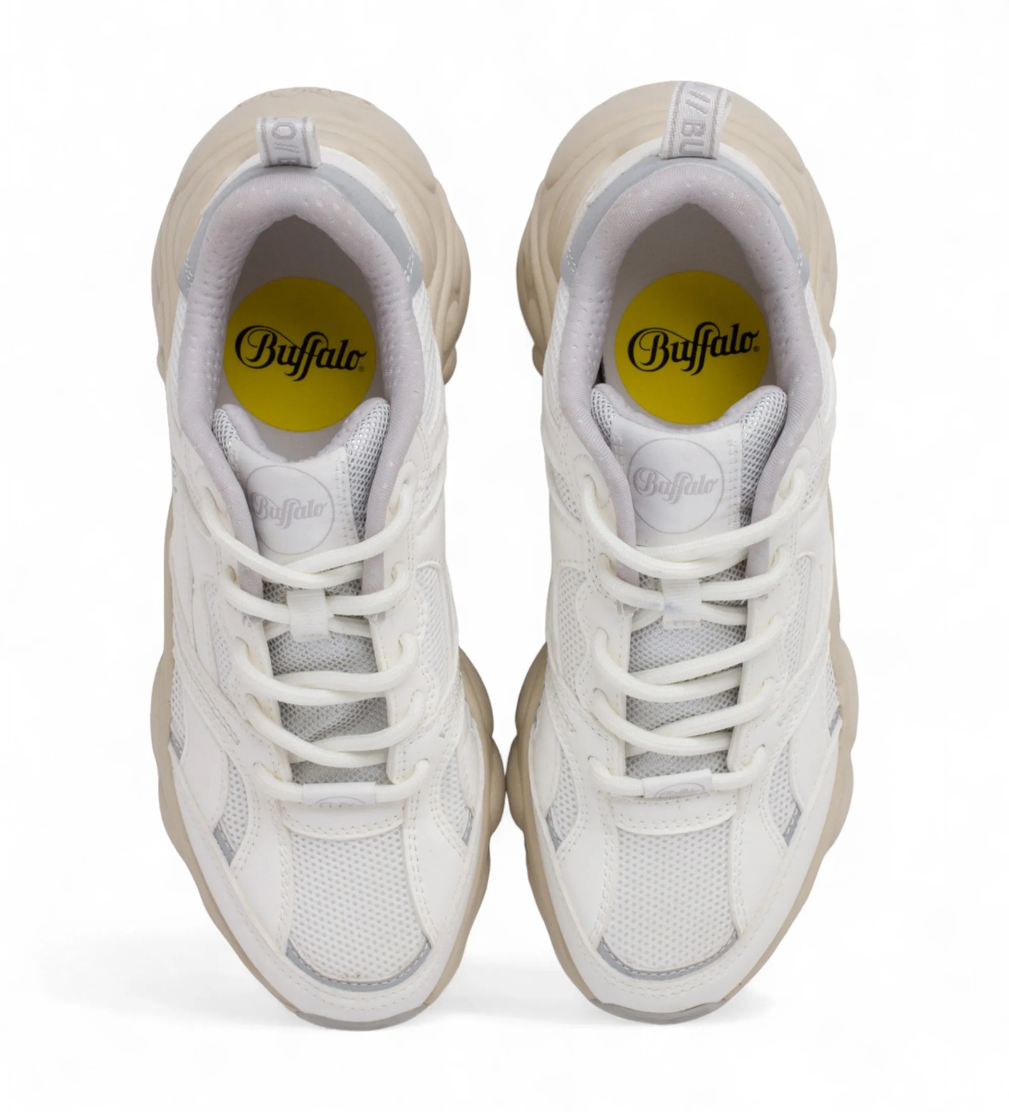 BUFFALO ZAPATILLAS CLD RUN BLANCO