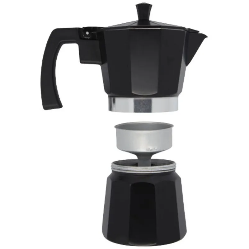 Cafetera italiana promocional Kona
