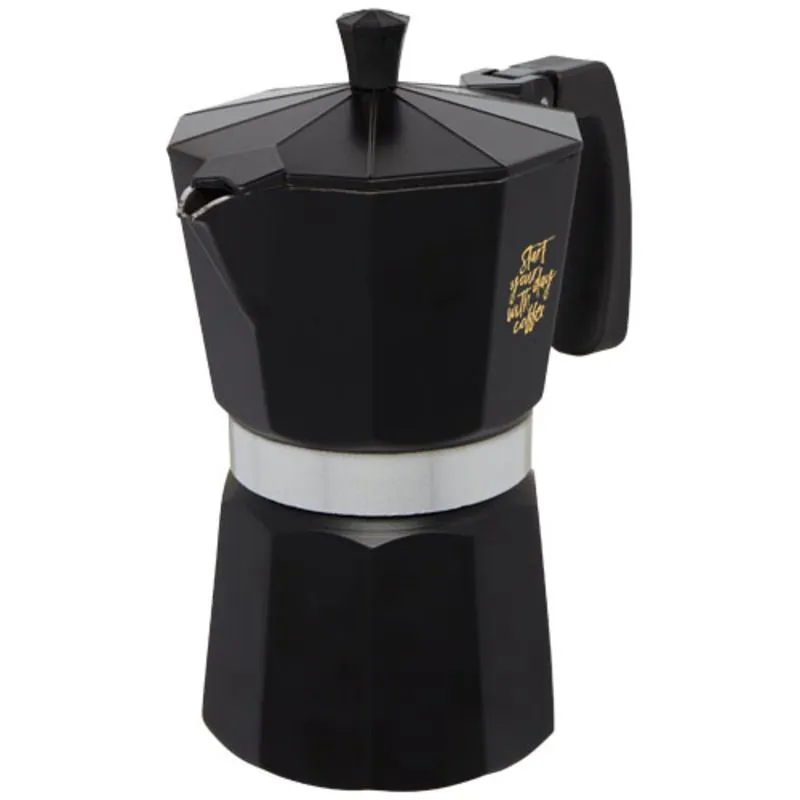 Cafetera italiana promocional Kona