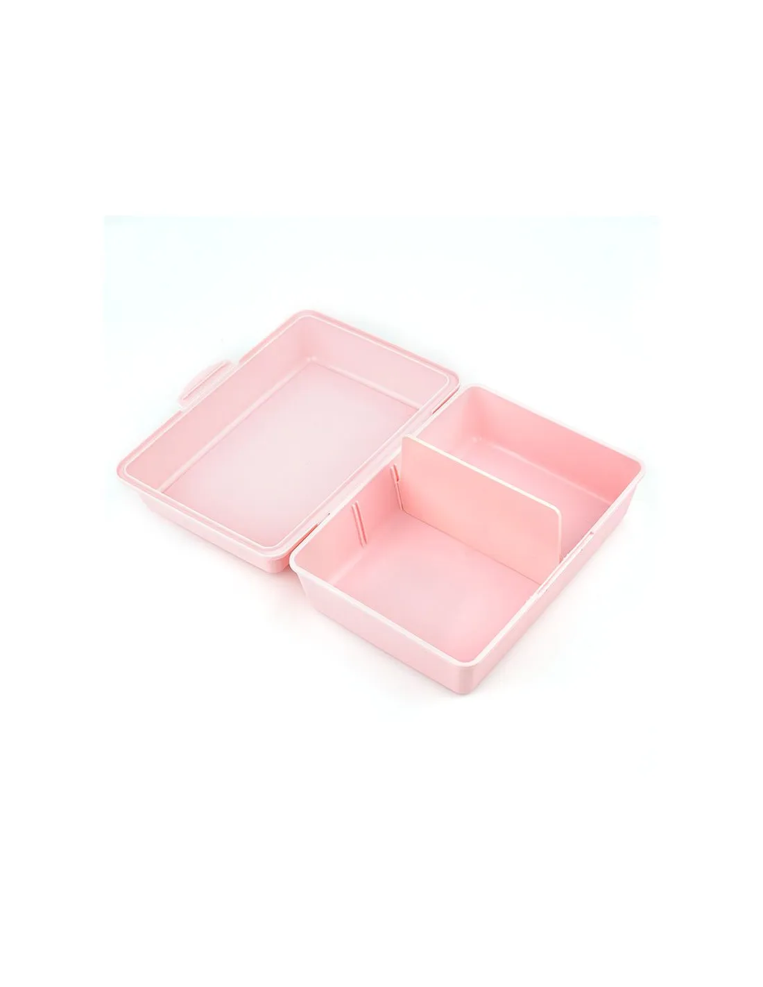 Cajita Porta Alimentos Hada Rosa personalizada de Mi Pipo