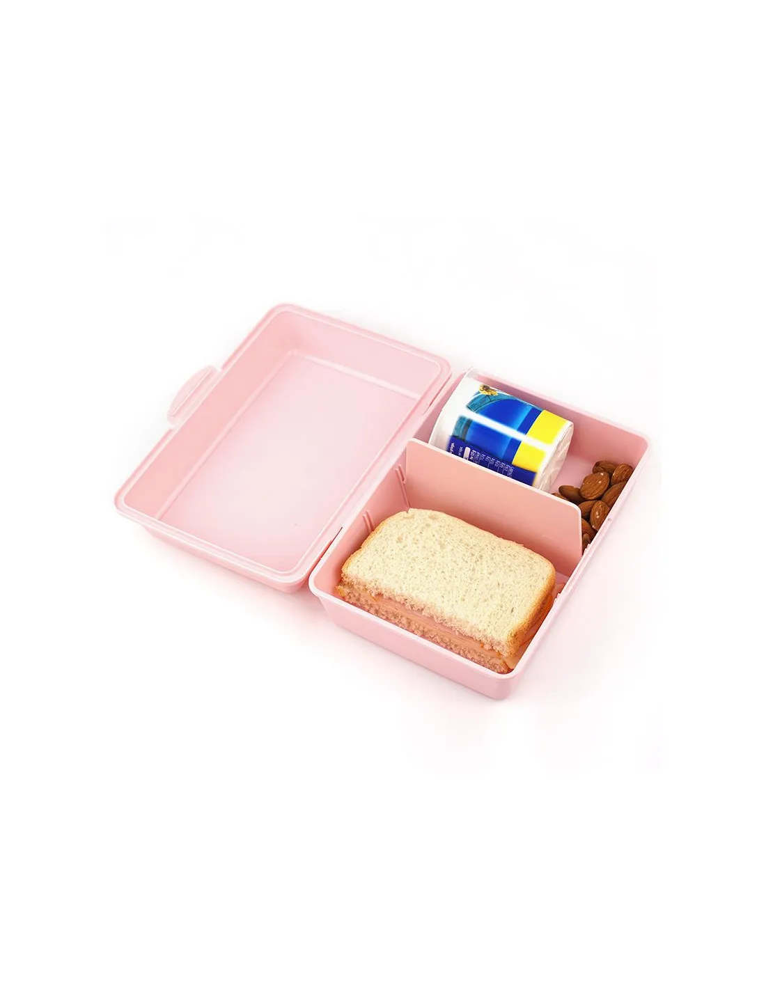 Cajita Porta Alimentos Hada Rosa personalizada de Mi Pipo