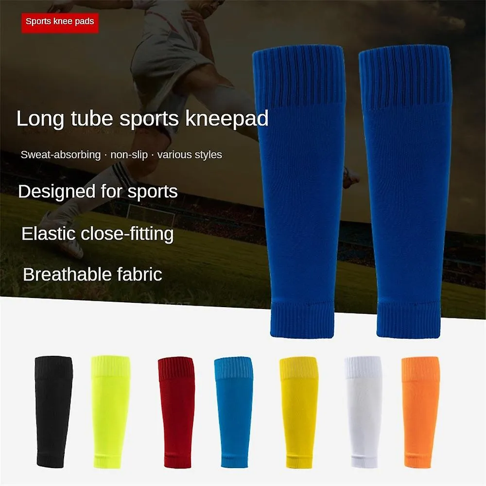 Calcetines de ternero de poliéster Calcetines de diseño de tubo largo Calcetines de protección Tibia para adultos 52.00g Entrena