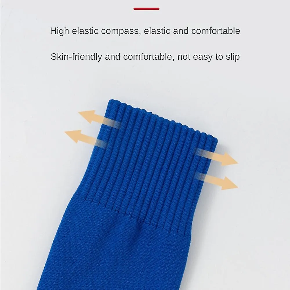 Calcetines de ternero de poliéster Calcetines de diseño de tubo largo Calcetines de protección Tibia para adultos 52.00g Entrena