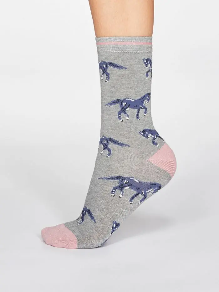 Calcetines estampados ecológicos. Pack de 2