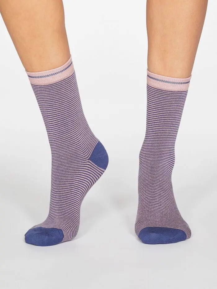 Calcetines estampados ecológicos. Pack de 2