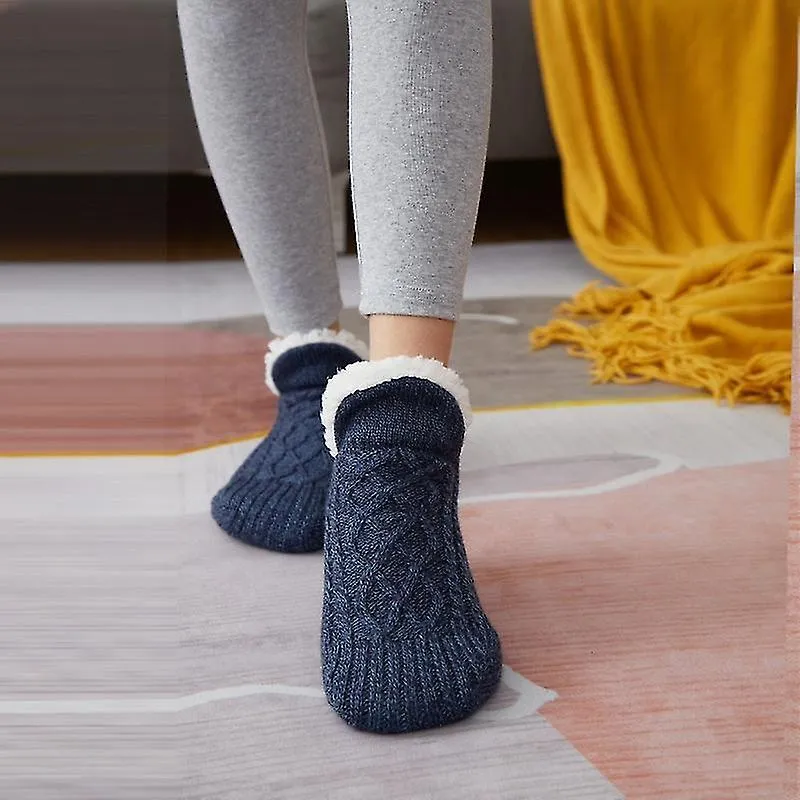 Calcetines Rebirth Floor, Polar, Espesante, Antideslizante, Cálido, Calcetines Caseros, Adultos, Niños, Hombres Y Mujeres