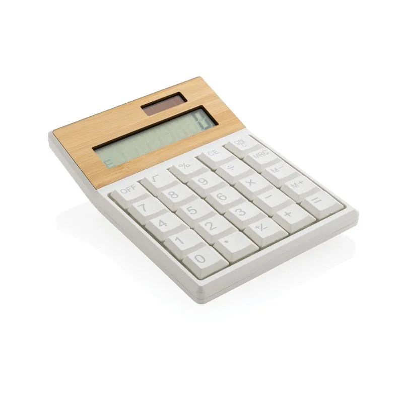 Calculadora de plástico reciclado Utah RCS y bambú FSC®