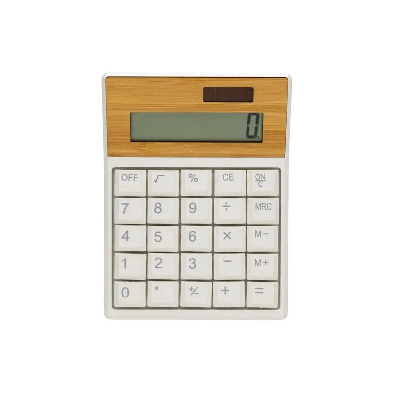 Calculadora de plástico reciclado Utah RCS y bambú FSC®