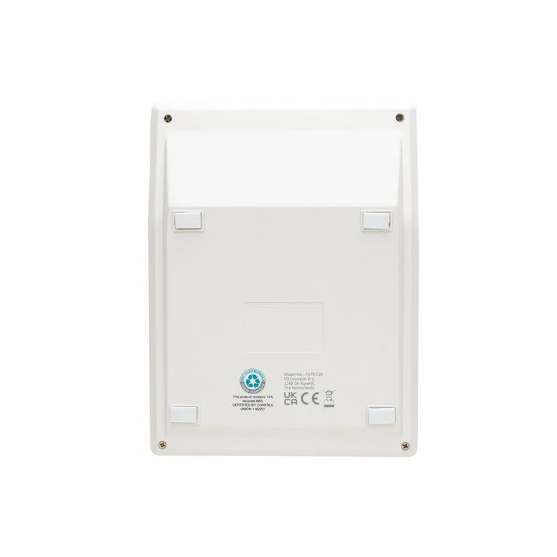 Calculadora de plástico reciclado Utah RCS y bambú FSC®