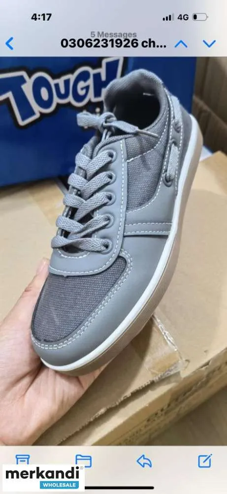 Calzado asequible para niños disponible en el Reino Unido: múltiples tallas y opciones de color