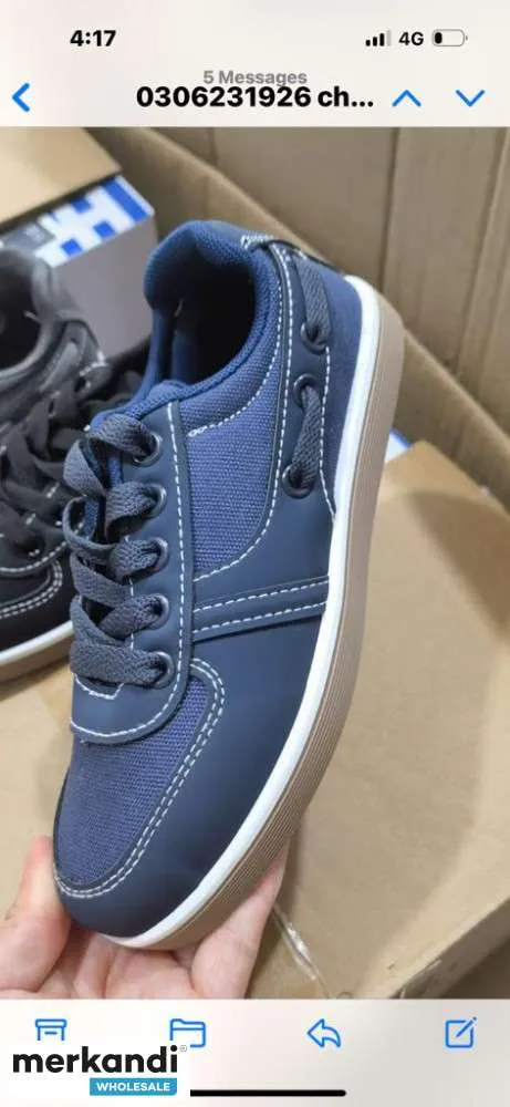 Calzado asequible para niños disponible en el Reino Unido: múltiples tallas y opciones de color