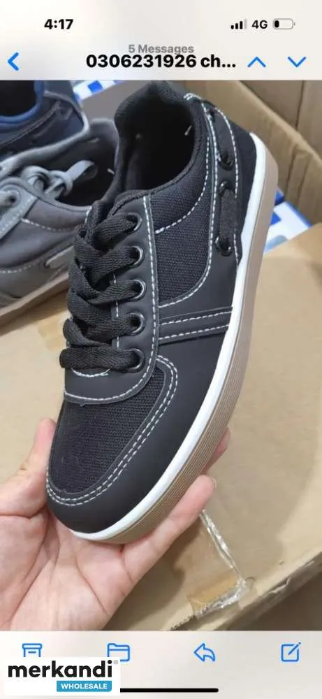 Calzado asequible para niños disponible en el Reino Unido: múltiples tallas y opciones de color