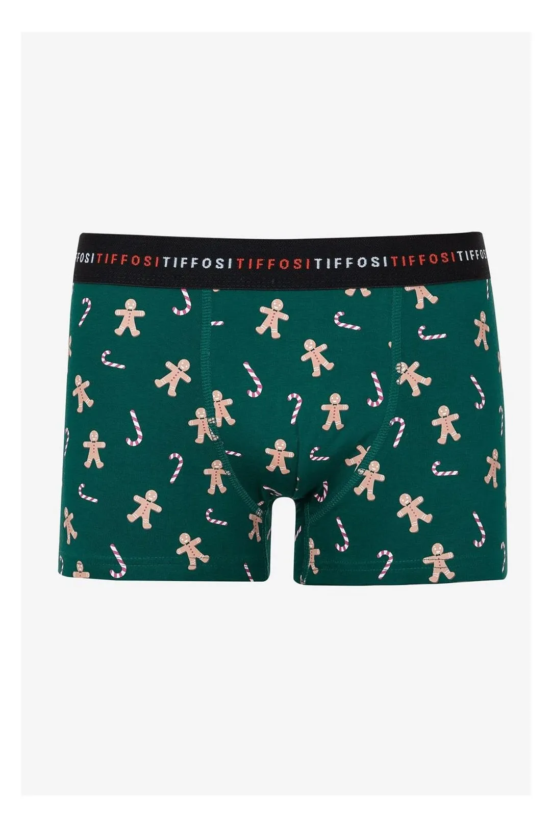 Calzoncillos estampados Christian verde