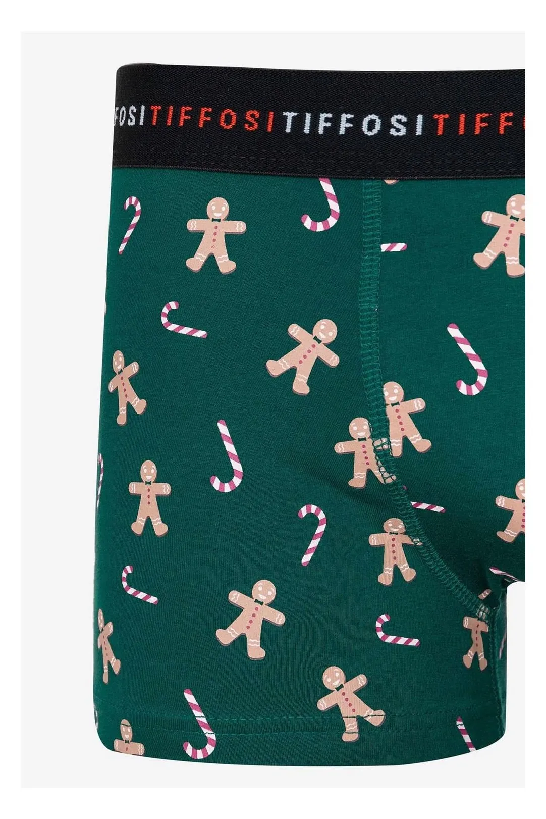 Calzoncillos estampados Christian verde