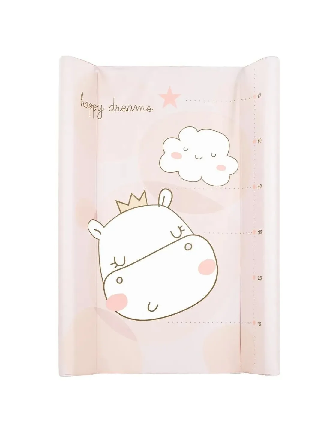 CAMBIADOR PVC BLANDO 80X50 CM KIKKA BOO