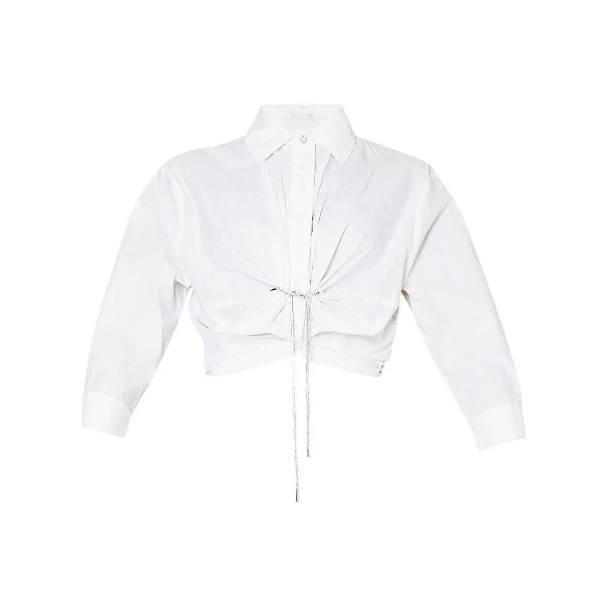 Camisa con nudo