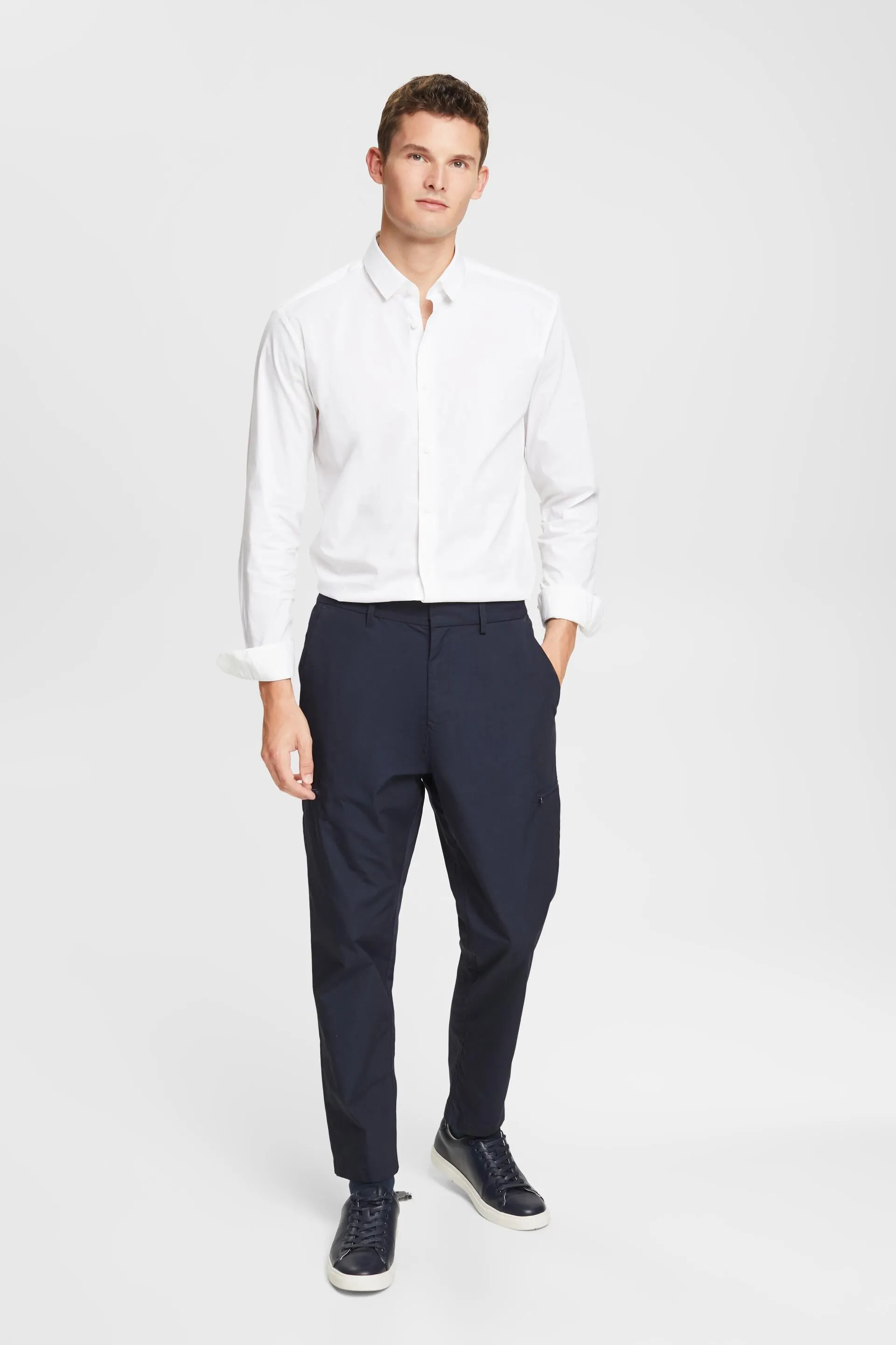 Camisa de corte ajustado