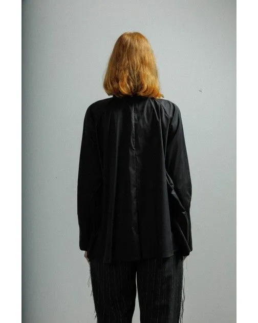 Camisa Malloni M22I60386 Negro