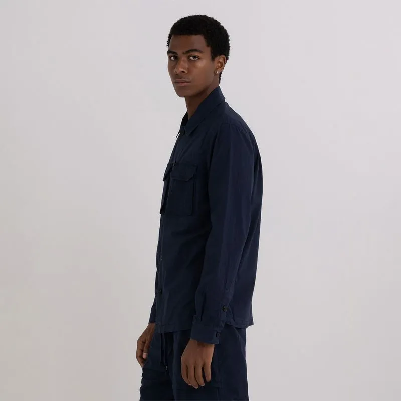 Camisa Para Hombre Replay