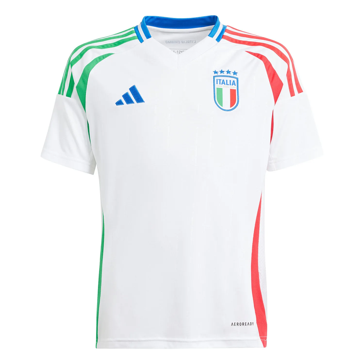 Camiseta adidas 2a Italia niño 2024