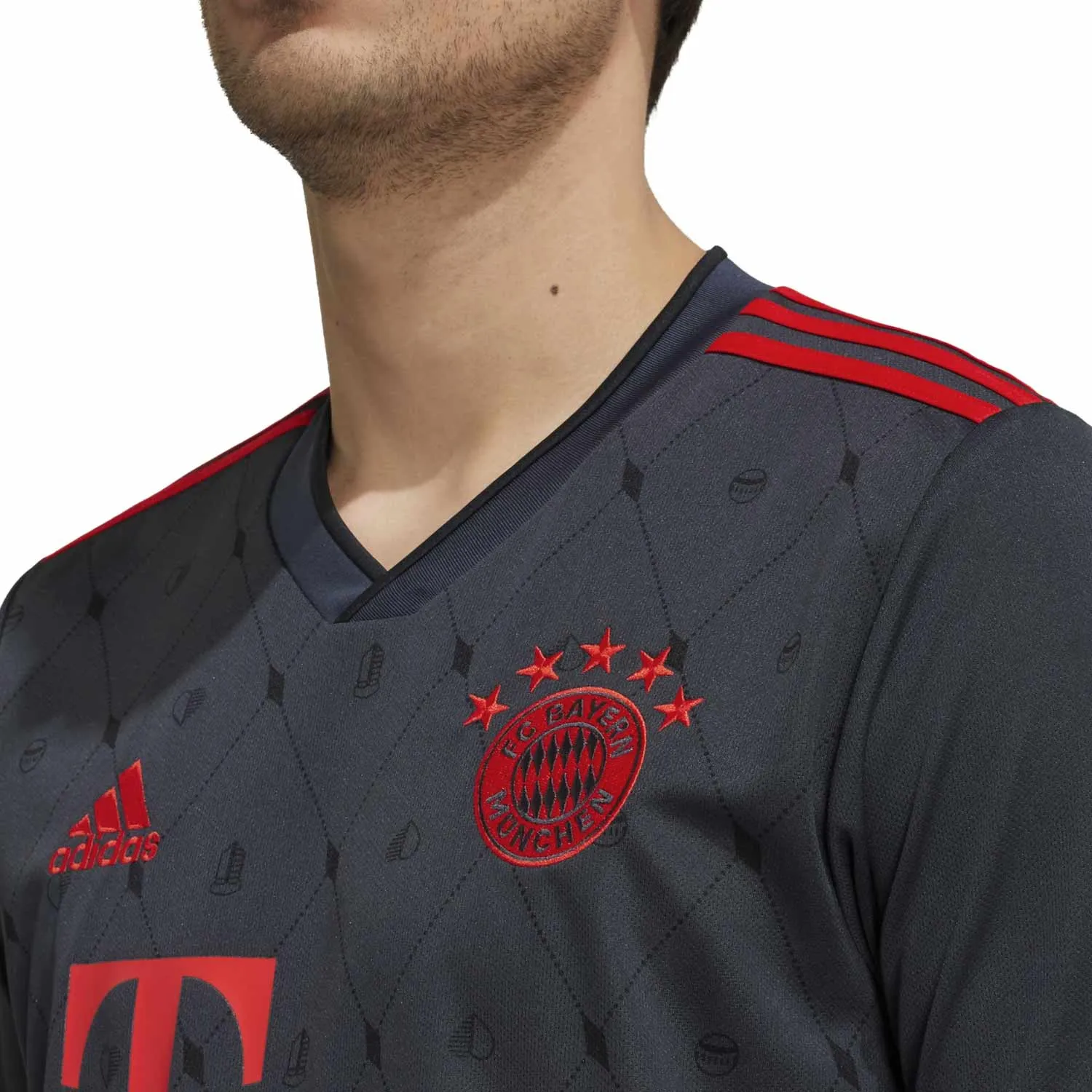 Camiseta adidas 3a Bayern 2022 2023