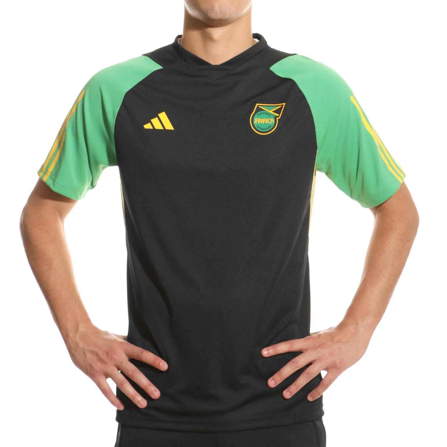 Camiseta adidas Jamaica entrenamiento