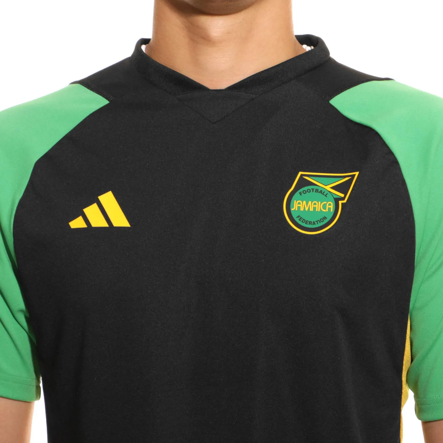Camiseta adidas Jamaica entrenamiento