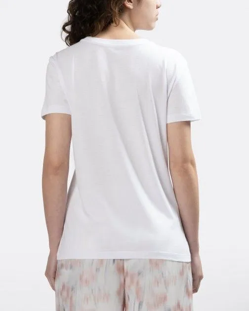 Camiseta Armani Exchange 3RYTEX Blanco